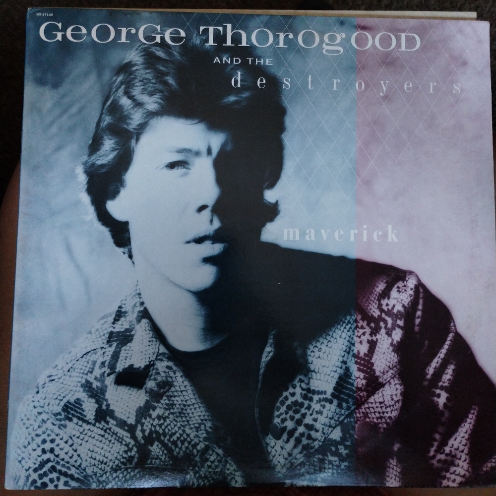 George Thorogood "Maverick" Vintage Vinyl Record